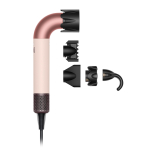 Dyson Supersonic r, Straight+Wavy, Ceramic pink/Rose gold, roosa - F&ouml;&ouml;n