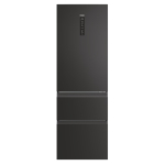 Haier 3D 60 Series 5, Total No Frost, 360 L, k&otilde;rgus 185 cm, must - K&uuml;lmik