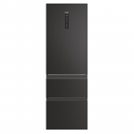 Haier 3D 60 Series 5, Total No Frost, 360 L, k&otilde;rgus 185 cm, must - K&uuml;lmik