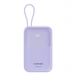 Canyon OnPower 101, 10 000 mAh, lilla - Akupank