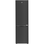 Beko, NeoFrost, 355 L, k&otilde;rgus 204 cm, tume roostevaba - K&uuml;lmik
