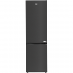 Beko, NeoFrost, 355 L, k&otilde;rgus 204 cm, tume roostevaba - K&uuml;lmik