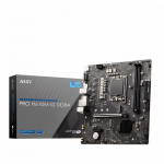 MSI, Intel H610, LGA1700, DDR4, mATX - Emaplaat