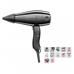 Valera Swiss Silent Jet 7500 Light, 2000 W, must - F&ouml;&ouml;n
