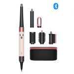 Dyson Airwrap i.d.&trade;, Bluetooth&reg;, 1300 W, Straight+Wavy, Ceramic Pink/Rose Gold, roosa/kuldne roosa - Juuste kujundamise seade