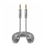 SBS, 3.5mm - 3.5mm, spiraal, helehall - Kaabel