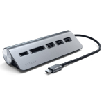 USB-C jagaja + m&auml;lukaardilugeja Satechi