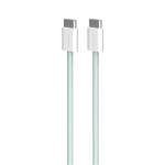 Puro Fabrik 2.0, USB-C to USB-C, 60 W, roheline - Kaabel