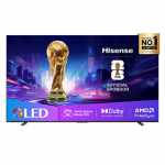 Hisense E7Q PRO, 100'', 4K UHD, QLED, must - Teler