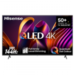Hisense E7NQ PRO, 75'', 4K UHD, QLED, must - Teler