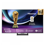 Hisense U7Q PRO, 75'', 4K UHD, ULED, Mini LED, must - Teler