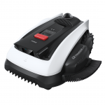 Ecovacs GOAT O1200 LiDAR PRO, valge/must - Piirdekaablivaba robotmuruniiduk + tarvikute komplekt