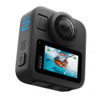 GoPro Max 2, 8K, must - Seikluskaamera