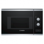 Bosch, 20 L, 800 W, h&otilde;bedane/must - Integreeritav mikrolaineahi