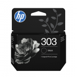 HP 303, must - Tindikassett