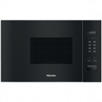 Miele, 17 L, 800 W, must - Integreeritav mikrolaineahi
