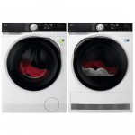 AEG, 9 kg + 9 kg - Pesumasin + Pesukuivati