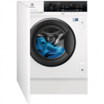 Electrolux, 8 kg / 4 kg, s&uuml;gavus 54 cm, 1600 p/min - Integreeritav kuivatiga pesumasin