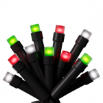 Nanoleaf Matter Smart Holiday String Lights, 24 m, must - Nutikad j&otilde;ulutuled