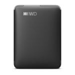 Western Digital Elements Portable (USB-C), 1 TB, must - V&auml;line k&otilde;vaketas