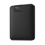 Western Digital WD Elements Portable, 6 TB, must - V&auml;line k&otilde;vaketas
