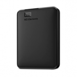 Western Digital WD Elements Portable, 6 TB, must - V&auml;line k&otilde;vaketas