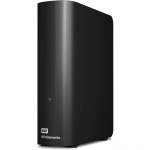 Western Digital WD Elements Desktop, 10 TB, must - V&auml;line k&otilde;vaketas