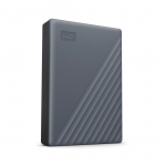 Western Digital My Passport, 6 TB, hall - V&auml;line k&otilde;vaketas