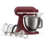 KitchenAid Artisan Plus, 4.7 L, tumepunane - Mikser