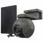 EZVIZ EB8 Pro Ranger Kit, 8W p&auml;ikesepaneel, 4K, 4G/WiFi, kamuflaaž - Valvekaamera