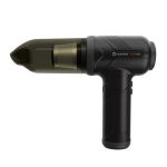 Hedgehog Turbovac, must - K&auml;sitolmuimeja