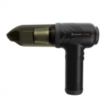 Hedgehog Turbovac, must - K&auml;sitolmuimeja