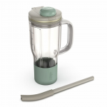 Ninja BlendBoss, 710 ml, beež/roheline - Joogitops