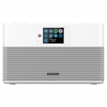 Kenwood Smart radio CR-ST120S, valge - Internetiraadio