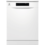 Electrolux 600 seeria SmartSelect, 14 n&otilde;udekomplekti, valge - Eraldiseisev n&otilde;udepesumasin