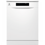 Electrolux 600 seeria SmartSelect, 14 n&otilde;udekomplekti, valge - Eraldiseisev n&otilde;udepesumasin