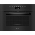 Miele, mikrolainefunktsiooniga, 43 L, must - Integreeritav kompaktahi