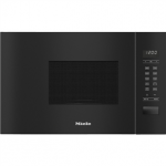 Miele, 17 L, 800 W, must - Integreeritav mikrolaineahi grilliga