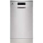 Electrolux 700 Slim, 10 n&otilde;udekomplekti, roostevaba teras - Eraldiseisev n&otilde;udepesumasin