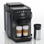 Siemens EQ600 iAroma, tume roostevaba - Espressomasin