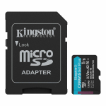 Kingston Canvas Go! Plus, microSDXC, 1 TB, must - M&auml;lukaart