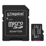 Kingston Canvas Select Plus, UHS-I, microSD, 1 TB, must - M&auml;lukaart