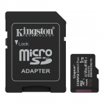 Kingston Canvas Select Plus, UHS-I, microSD, 1 TB, must - M&auml;lukaart