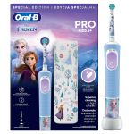 Braun Oral-B Vitality PRO Kids, Frozen - Elektriline hambahari + vutlar