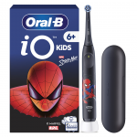 Braun Oral-B iO Kids, Marvel Spiderman, must - Elektriline hambahari + vutlar