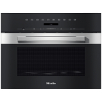 Miele, 46 L, 900 W, must/roostevaba teras - Integreeritav mikrolaineahi