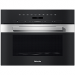 Miele, 46 L, 900 W, must/roostevaba teras - Integreeritav mikrolaineahi