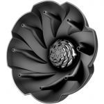 Valera Natural Twirl Diffusor, must - Difuuser f&ouml;&ouml;nile