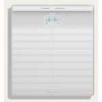 Withings Body Scan, valge - Diagnostiline saunakaal
