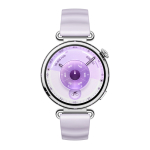 Huawei Watch GT6, 41 mm, roostevaba / lilla - Nutikell